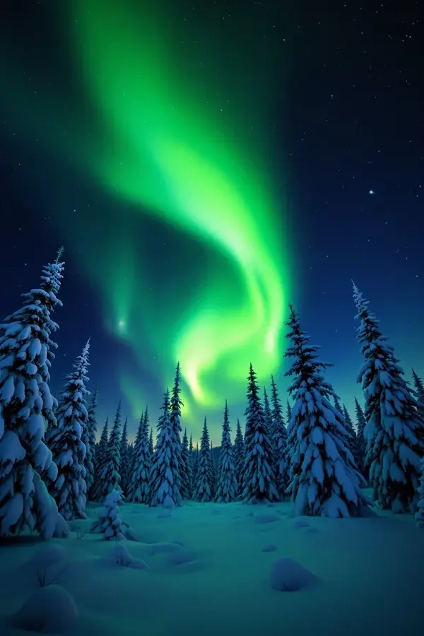 极光之约 - 极地风光 极光之约 - 极地风光 - Aurora Date