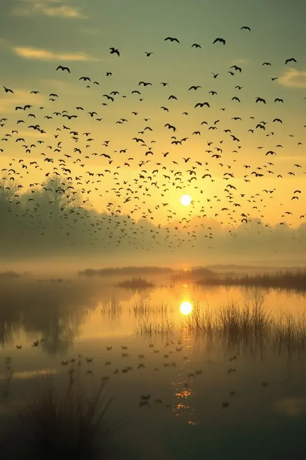 群鸟之约 - 自然纪录 群鸟之约 - 自然纪录 - Promise of the Birds